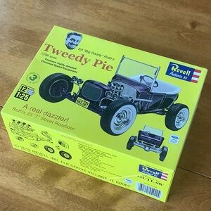 Chevrolet Camaro Model Kit and a Ed “Big Daddy” Roth’s Tweedy Pie Model Kit